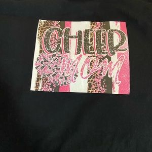 Cheer mom t shirt
